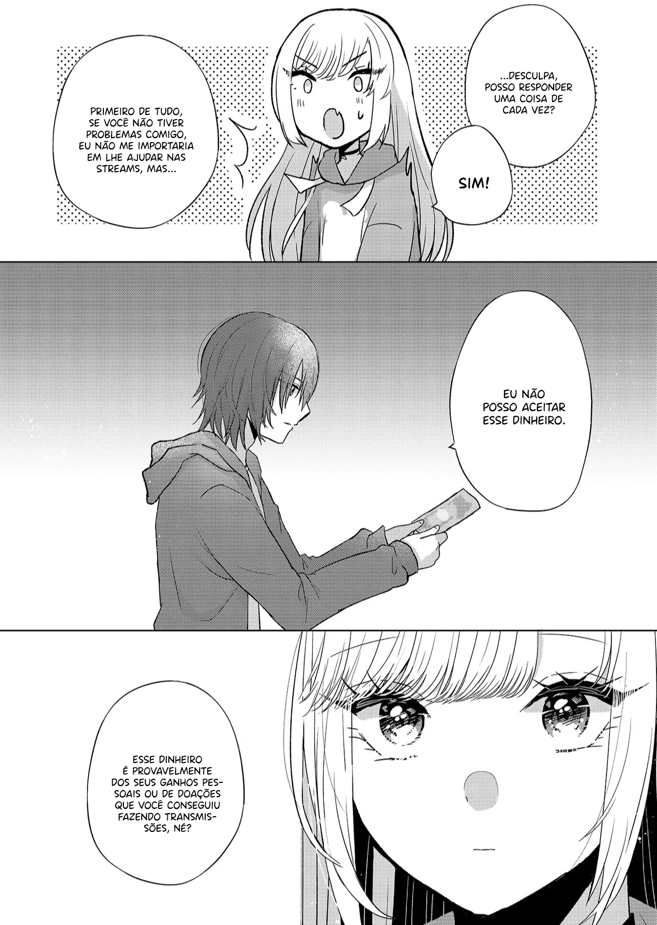 Kimi wa, Nina Janai Isso é Impossível 第29页