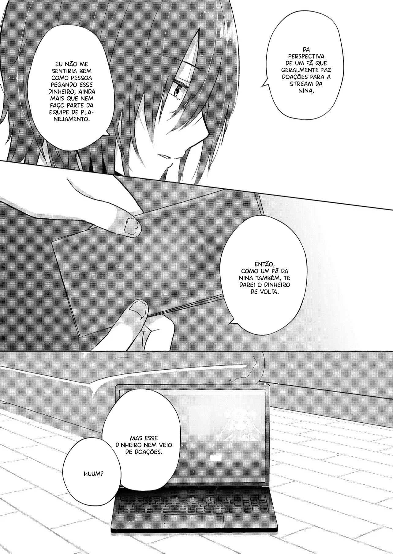 Kimi wa, Nina Janai Isso é Impossível 第30页