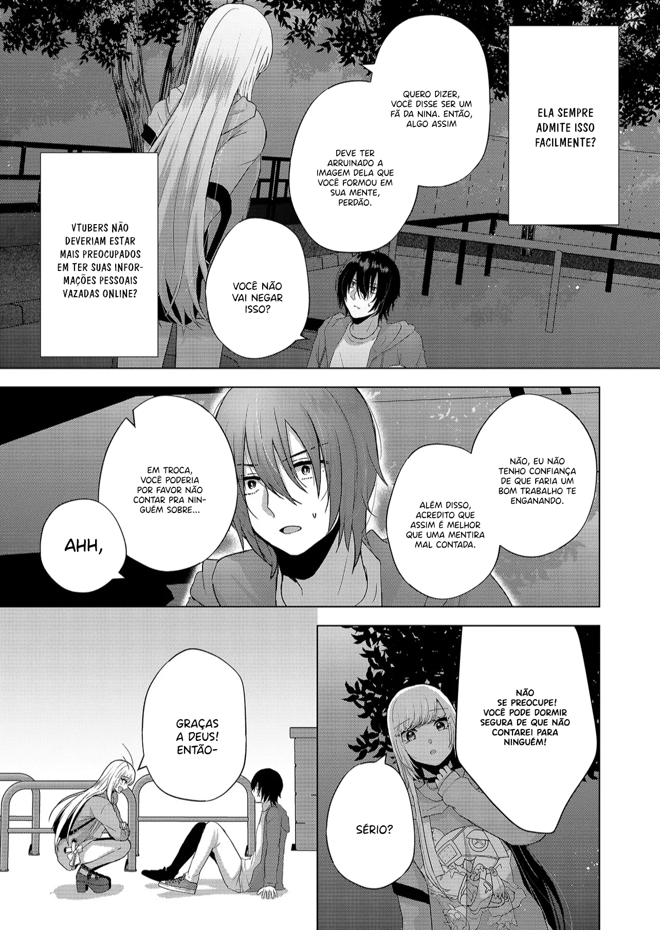 Kimi wa, Nina Janai Isso é Impossível 第4页