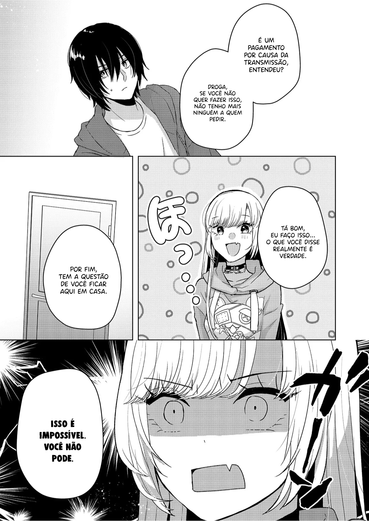 Kimi wa, Nina Janai Isso é Impossível 第32页