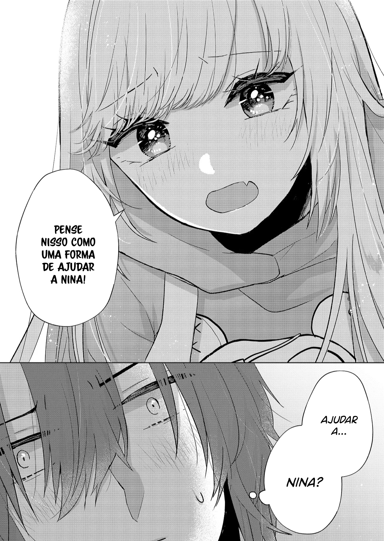 Kimi wa, Nina Janai Isso é Impossível 第34页