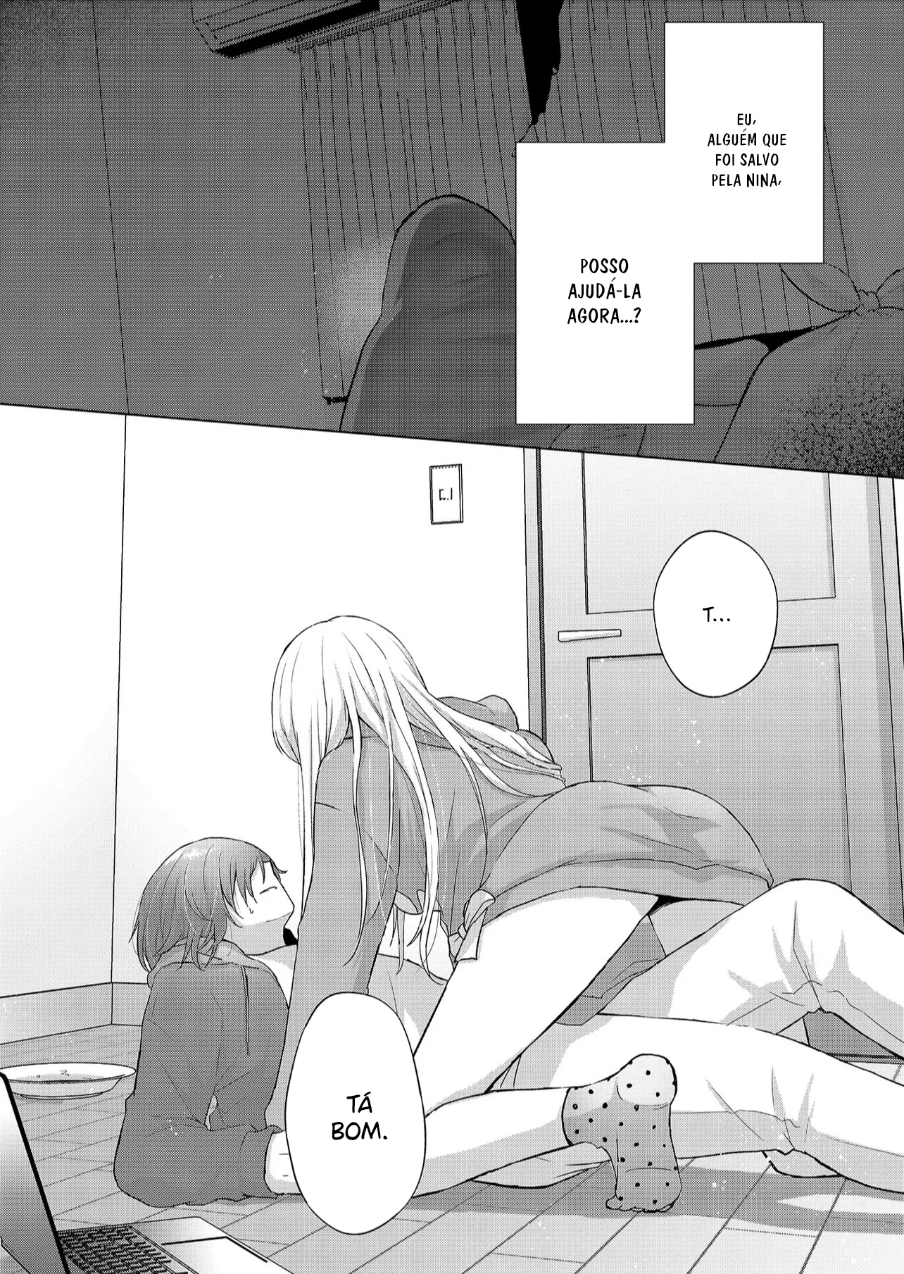 Kimi wa, Nina Janai Isso é Impossível 第35页