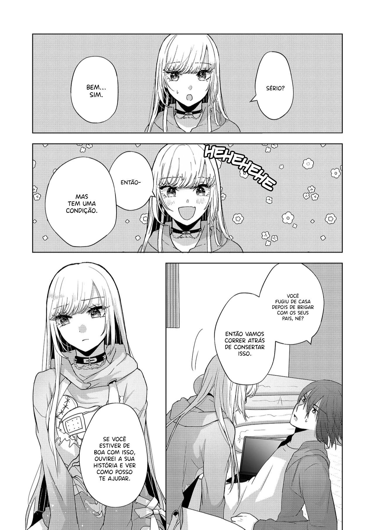 Kimi wa, Nina Janai Isso é Impossível 第36页