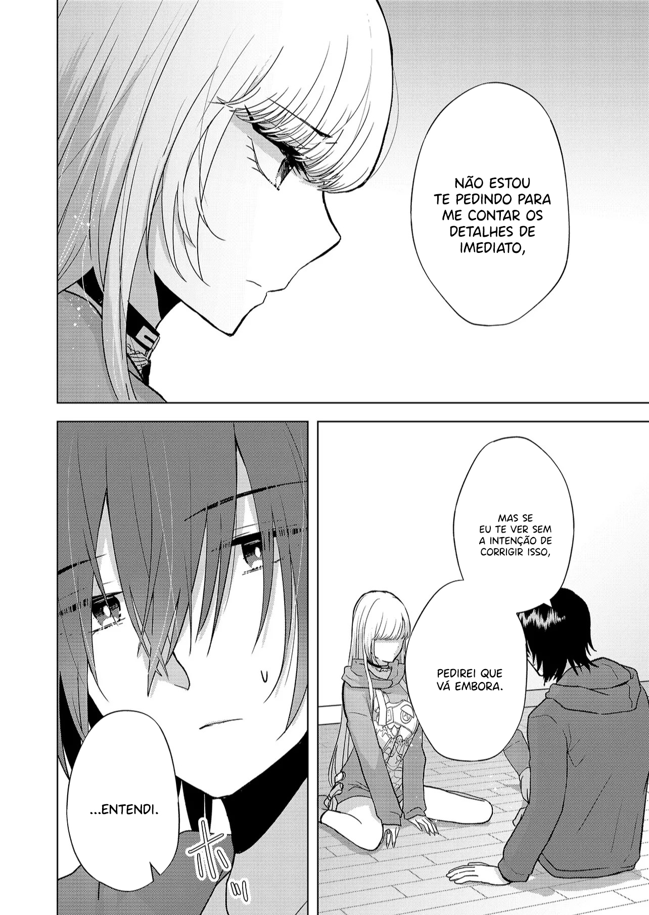 Kimi wa, Nina Janai Isso é Impossível 第37页