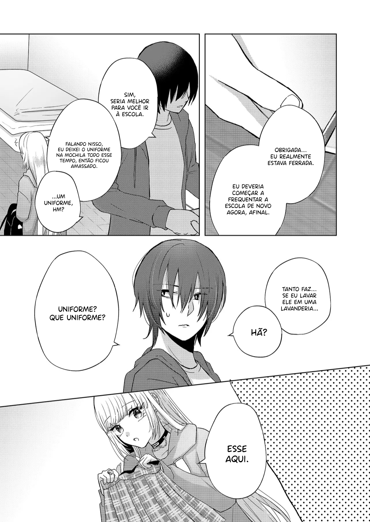 Kimi wa, Nina Janai Isso é Impossível 第38页