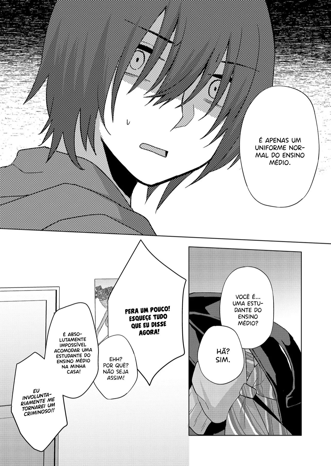 Kimi wa, Nina Janai Isso é Impossível 第39页