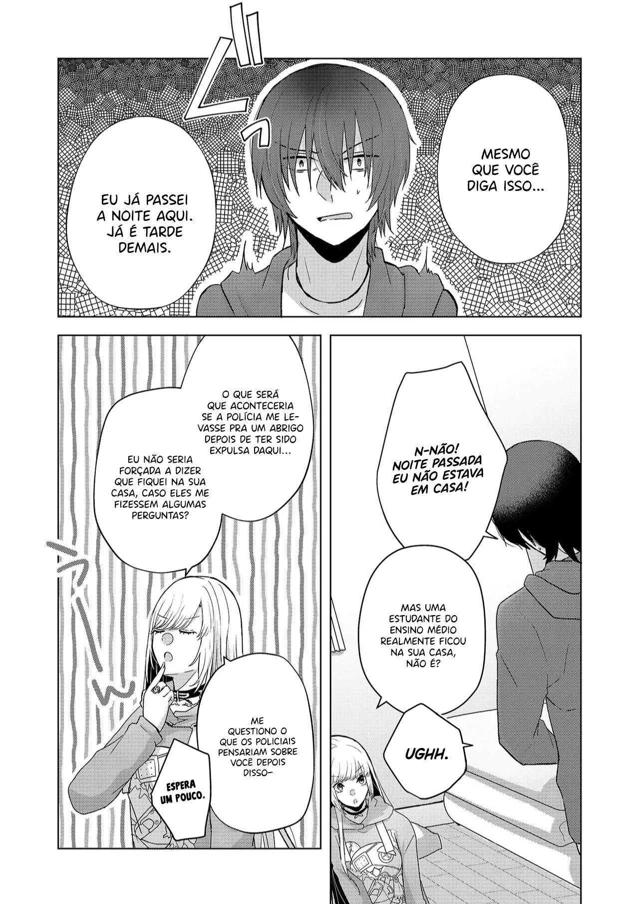 Kimi wa, Nina Janai Isso é Impossível 第40页