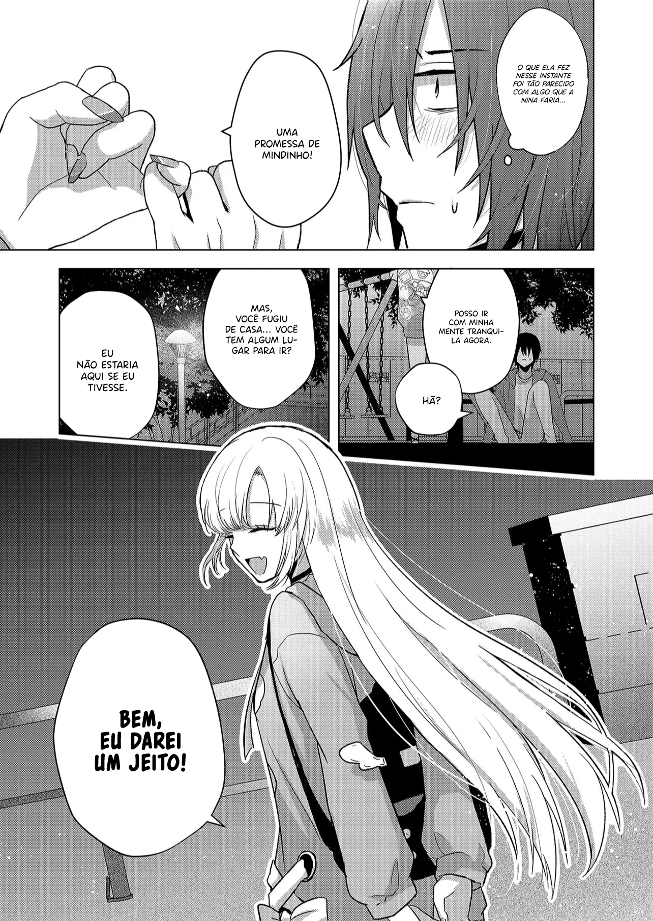 Kimi wa, Nina Janai Isso é Impossível 第6页