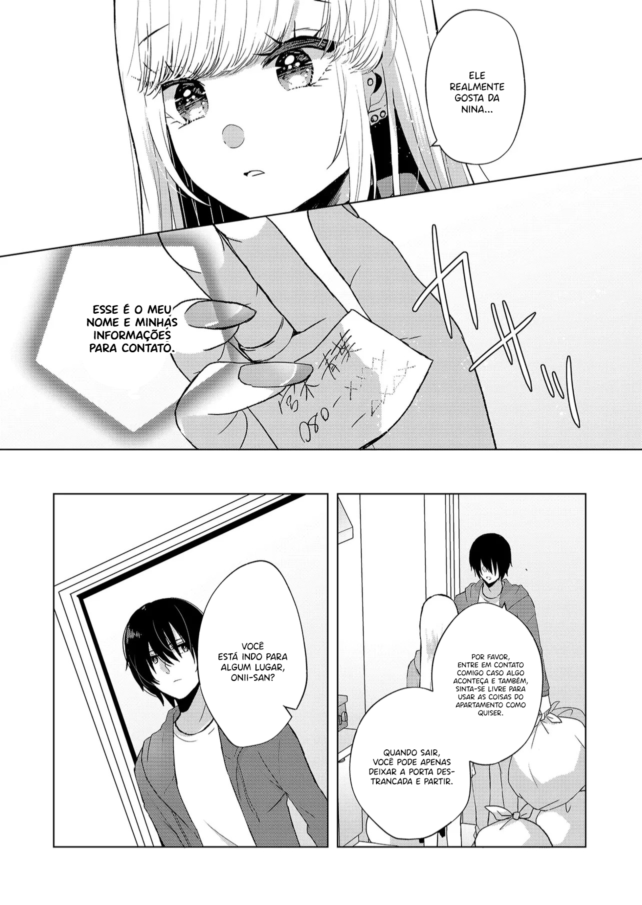 Kimi wa, Nina Janai Isso é Impossível 第10页