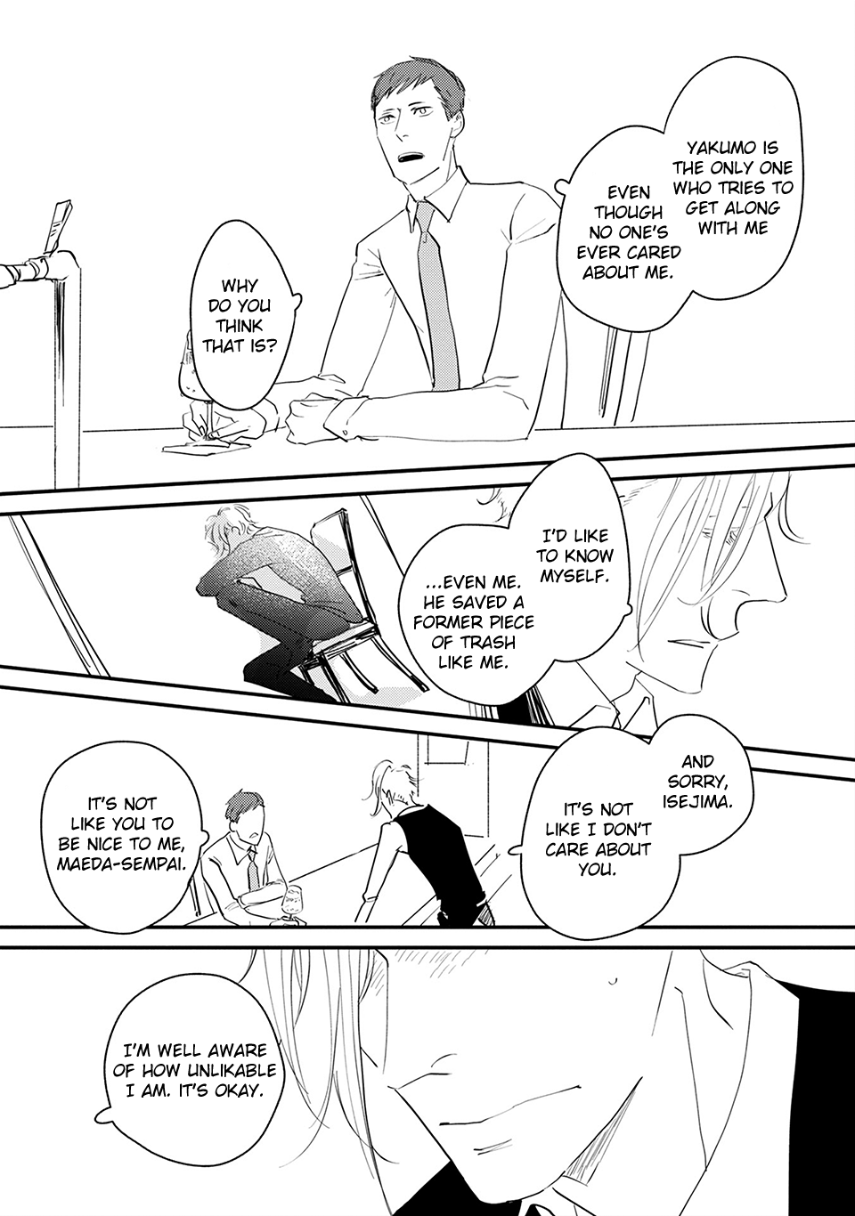Omae de Dame nara Mou Dame da Act 5 第17页