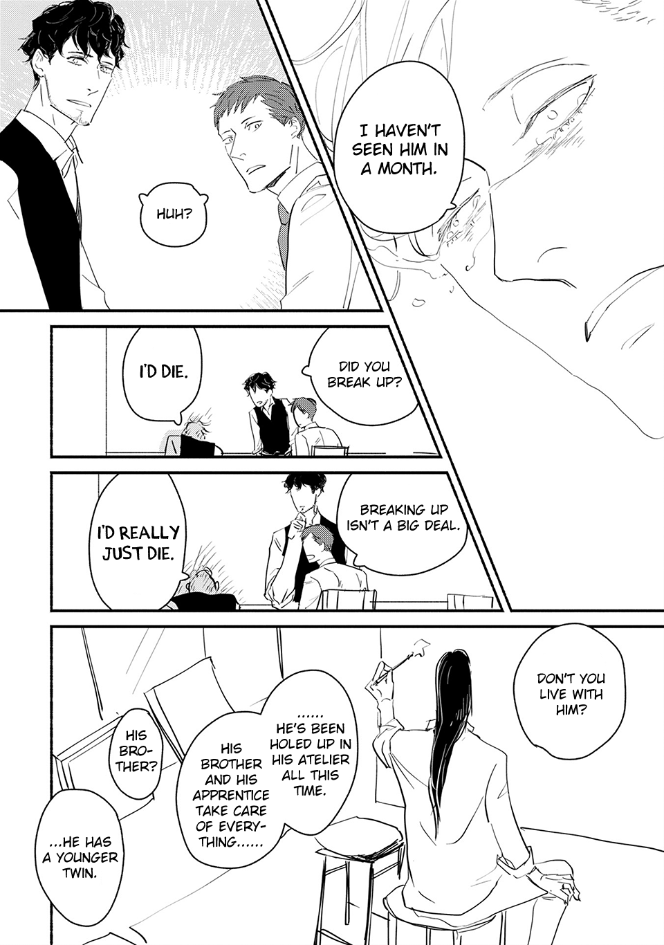 Omae de Dame nara Mou Dame da Act 5 第21页