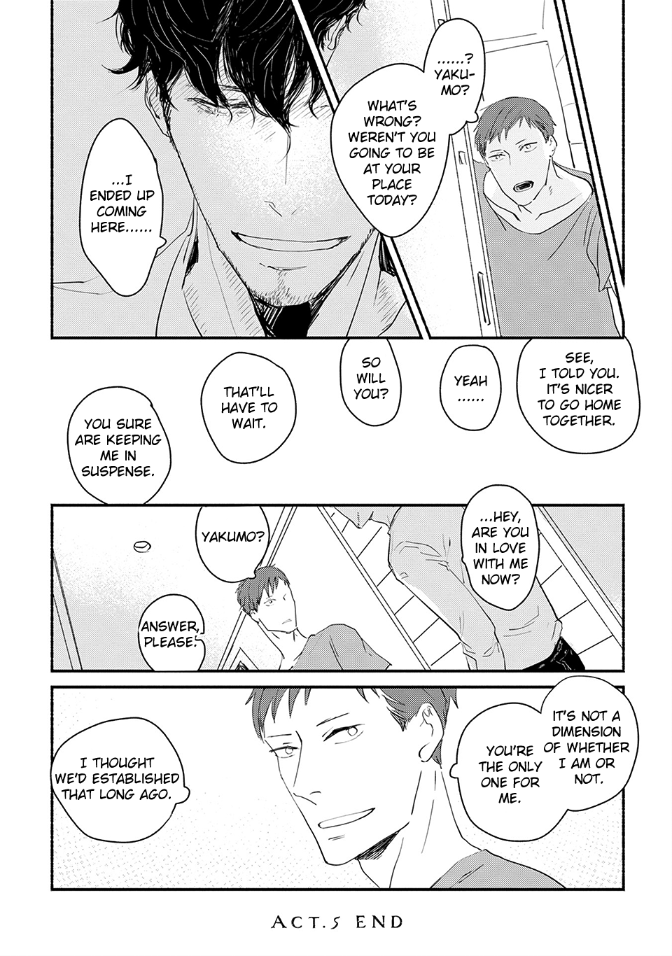 Omae de Dame nara Mou Dame da Act 5 第33页