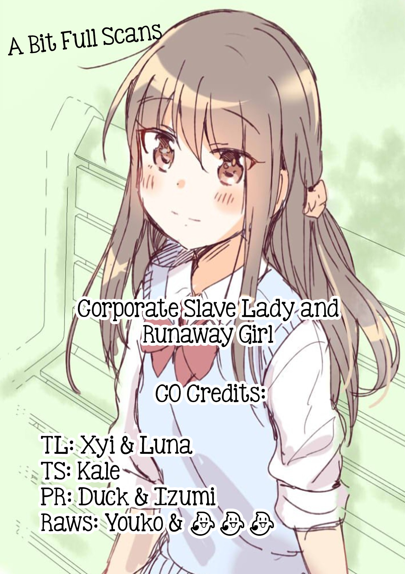 The Corporate Slave and the Runaway Girl 第8页