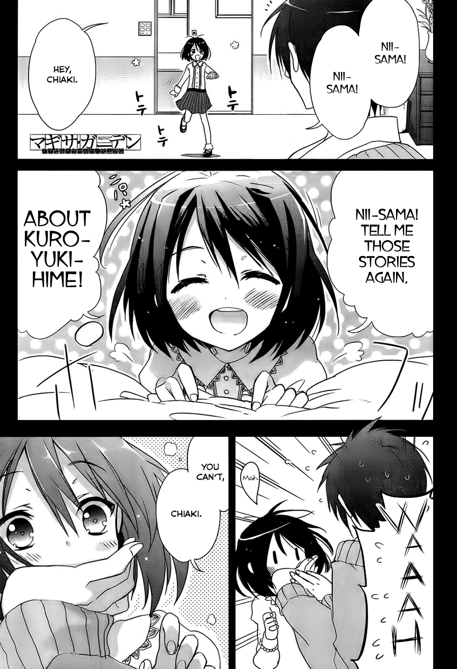 Accel World / Dural - Magisa Garden 第1页