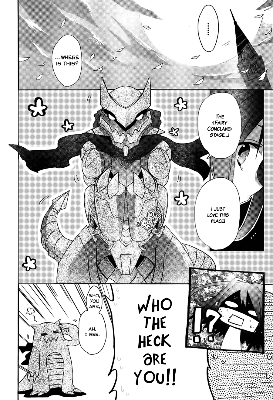Accel World / Dural - Magisa Garden Faerie Conclave 第48页