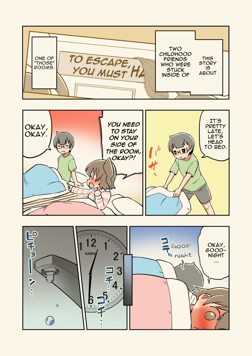 Rei no Heya ni Irerarechatta Osananajimi no Futari Vol. 1 Ch. 5 第1页