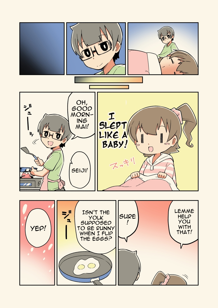 Rei no Heya ni Irerarechatta Osananajimi no Futari Vol. 1 Ch. 5 第4页