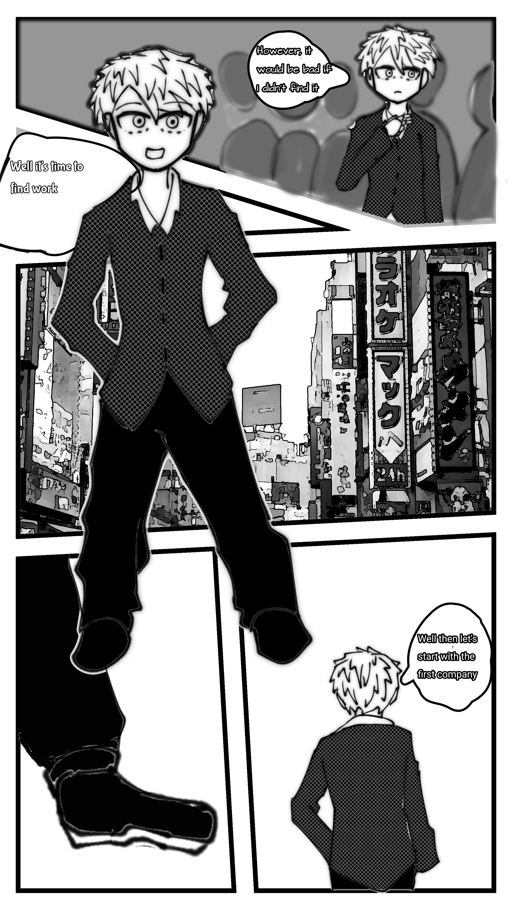 annoying my boss 第1页