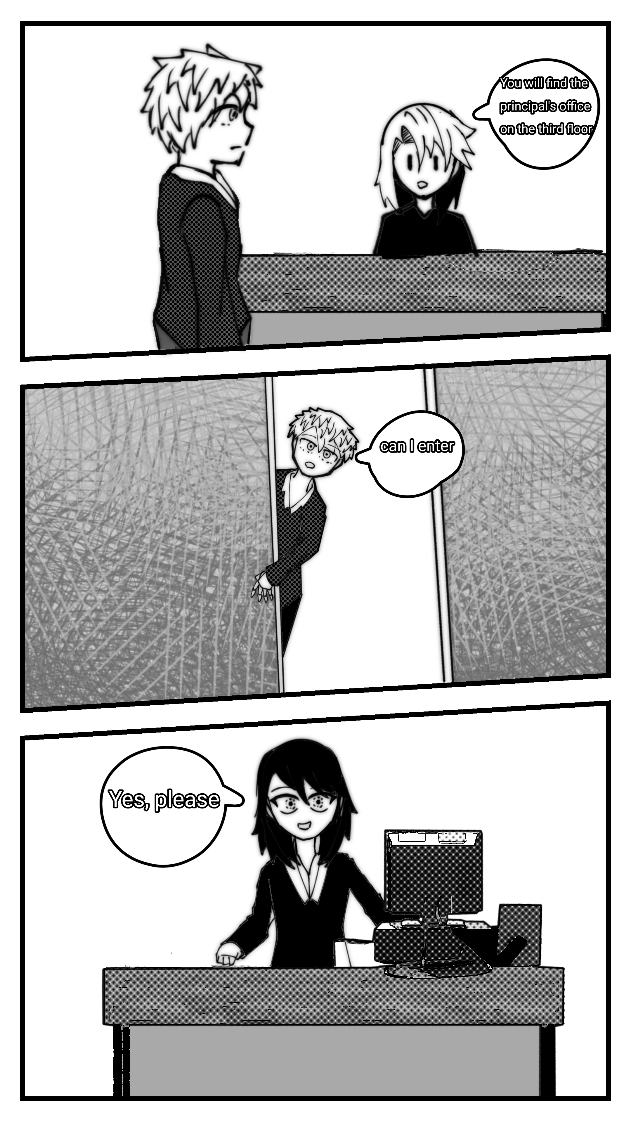 annoying my boss 第4页