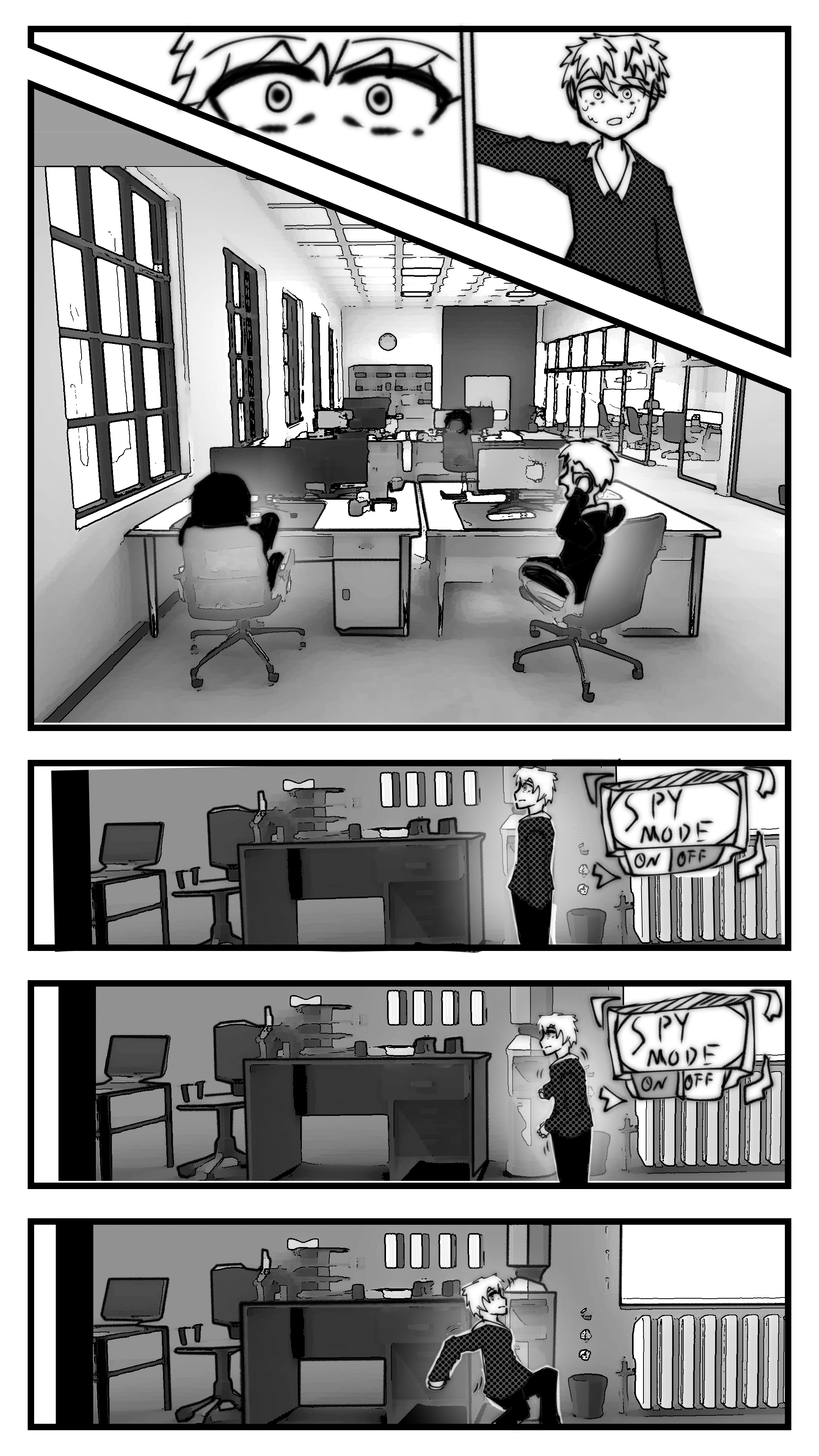 annoying my boss 第8页