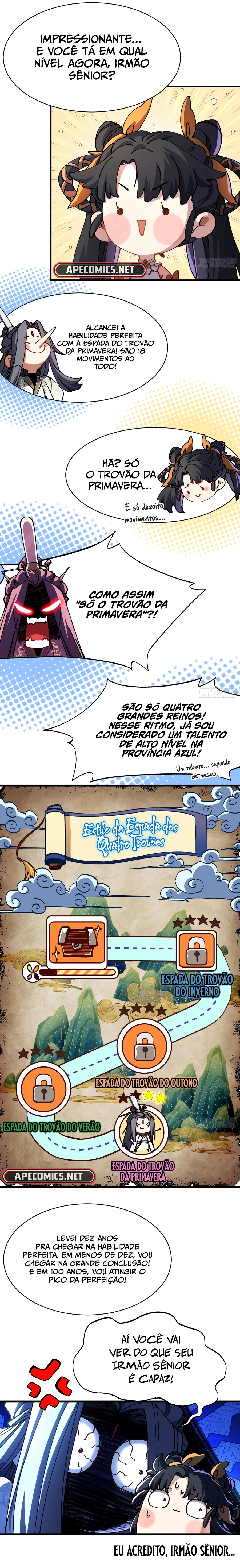 Bú Huì Zhēn Yǒurén Juéde Xiūxiān Nán Ba Ch. 4 第3页