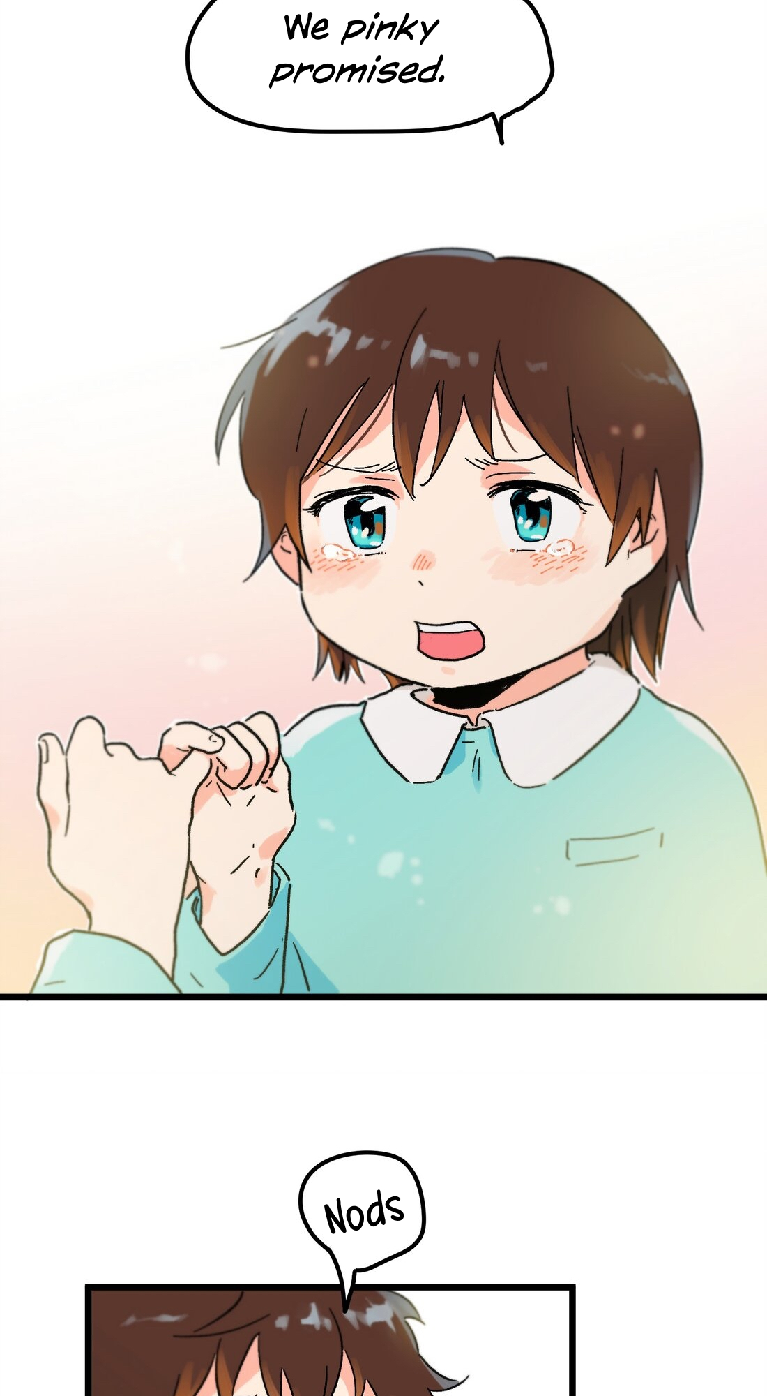 Stargazing with You Pinky Promise 第12页