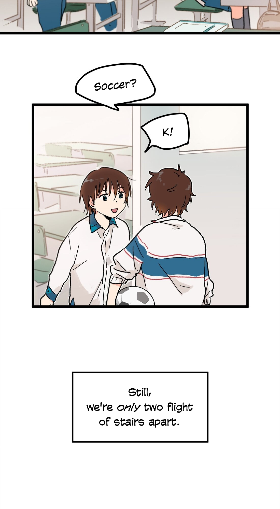 Stargazing with You Pinky Promise 第15页