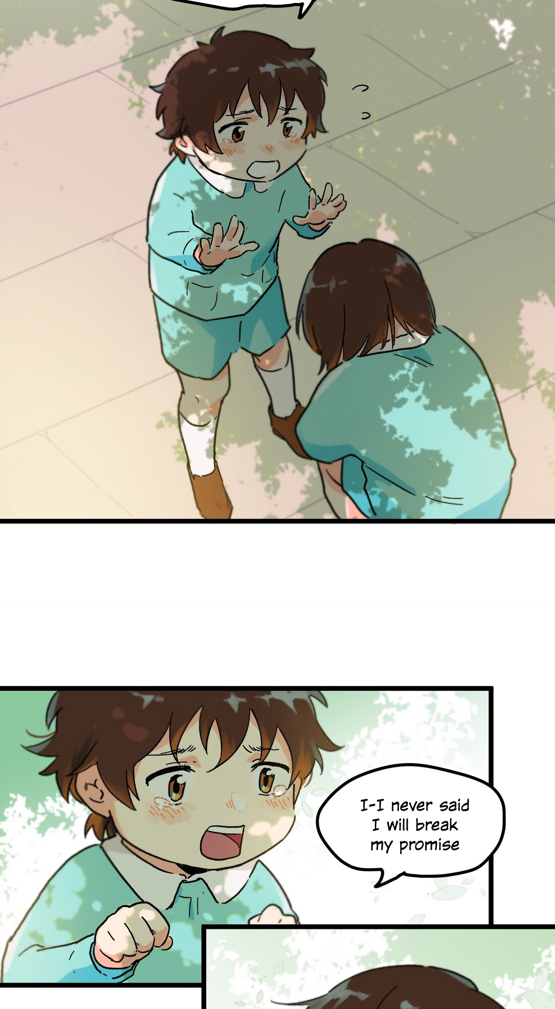 Stargazing with You Pinky Promise 第3页