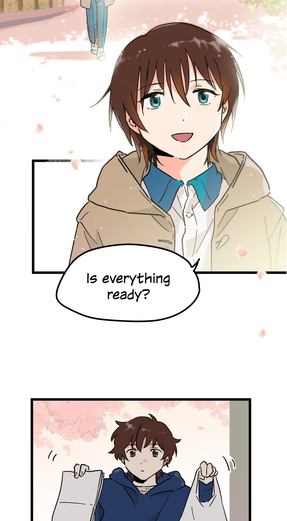 Stargazing with You Pinky Promise 第24页