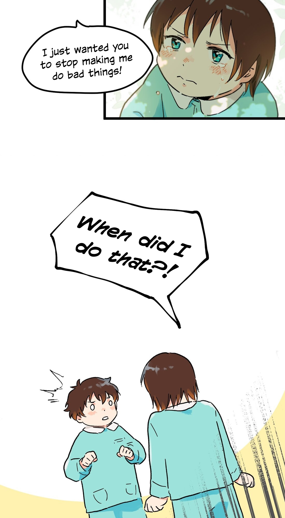 Stargazing with You Pinky Promise 第4页