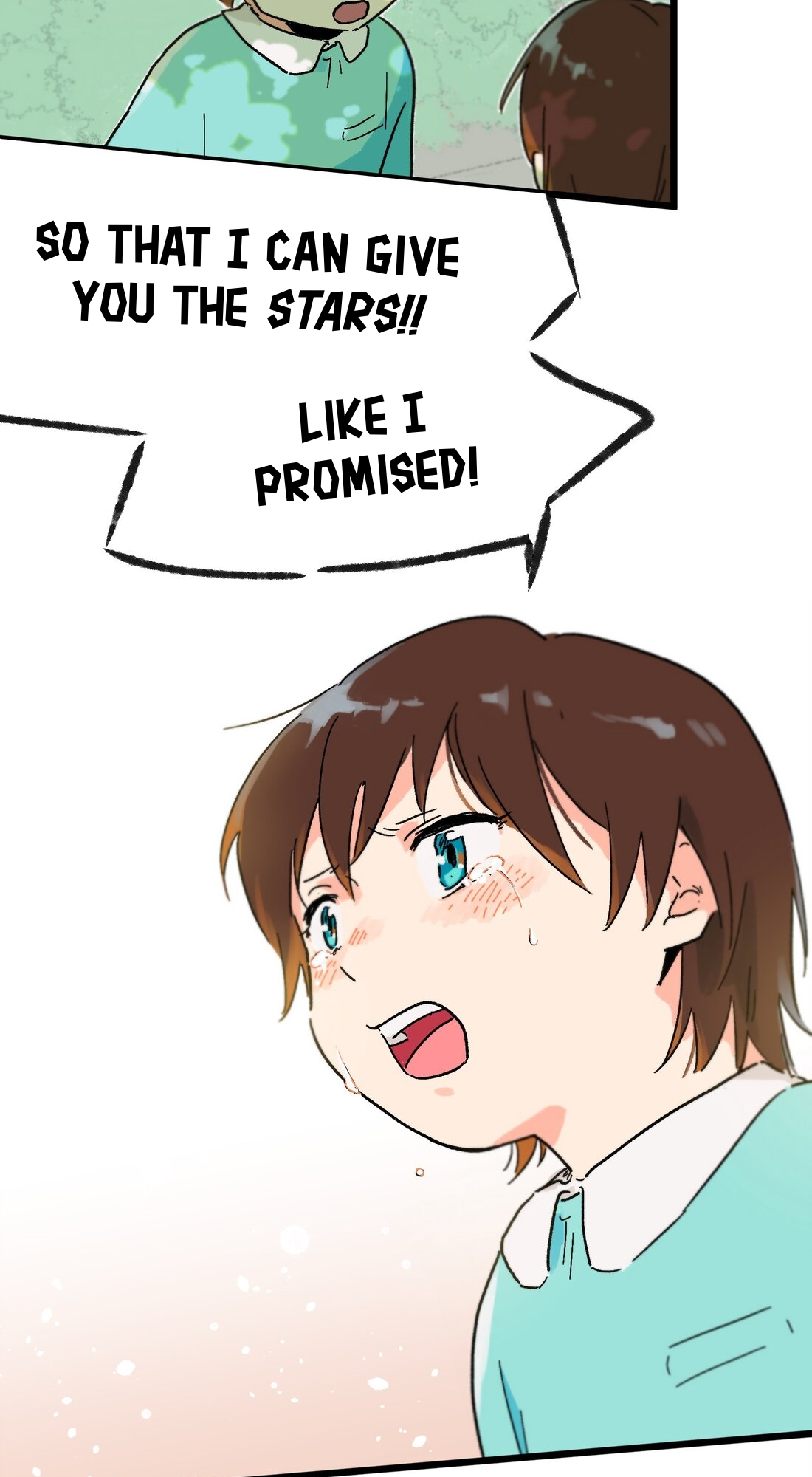 Stargazing with You Pinky Promise 第6页