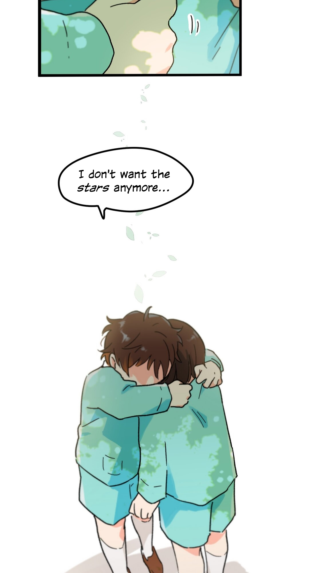 Stargazing with You Pinky Promise 第8页