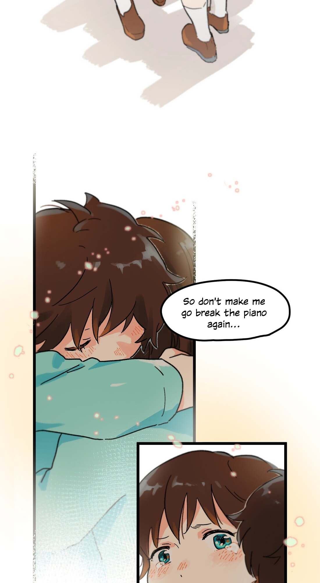 Stargazing with You Pinky Promise 第9页