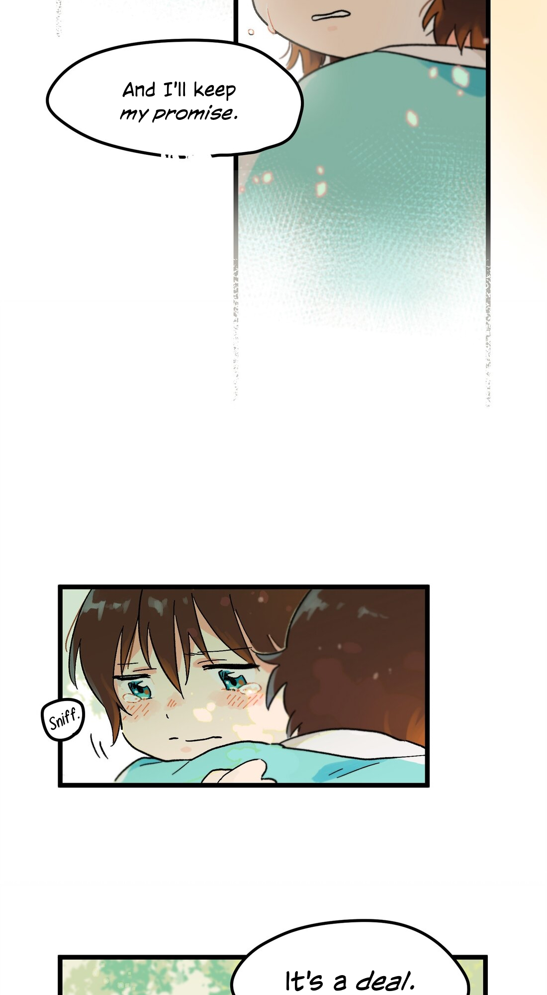 Stargazing with You Pinky Promise 第10页