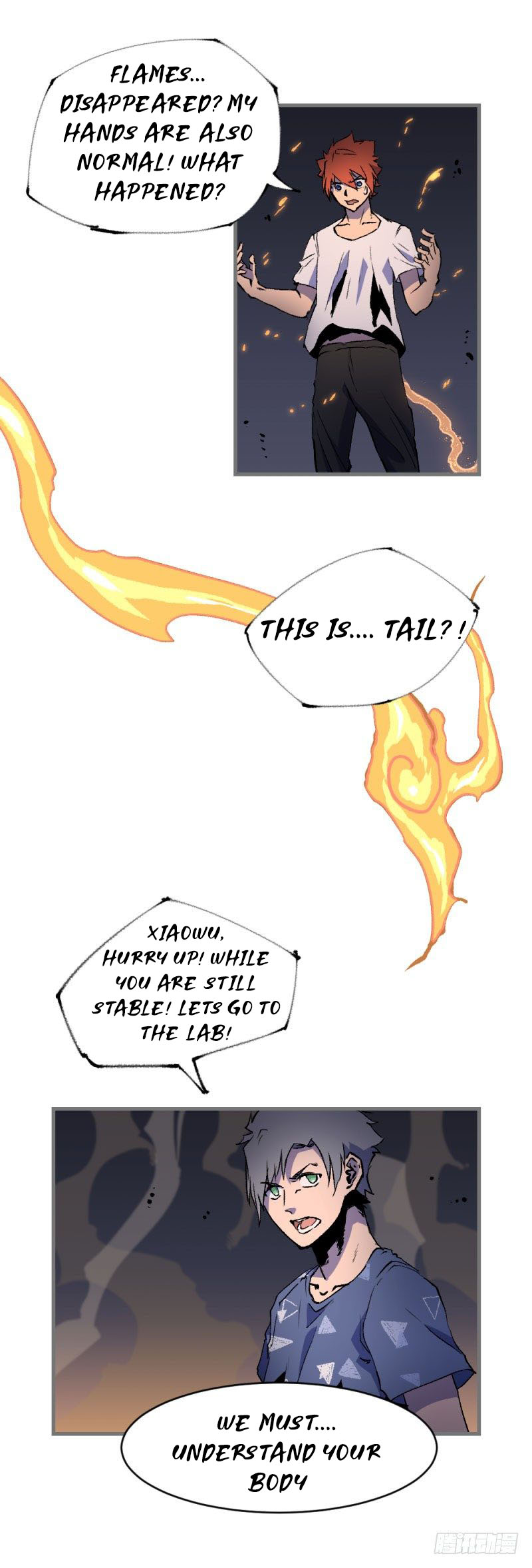 Heroes Are No More Ch. 3 第13页