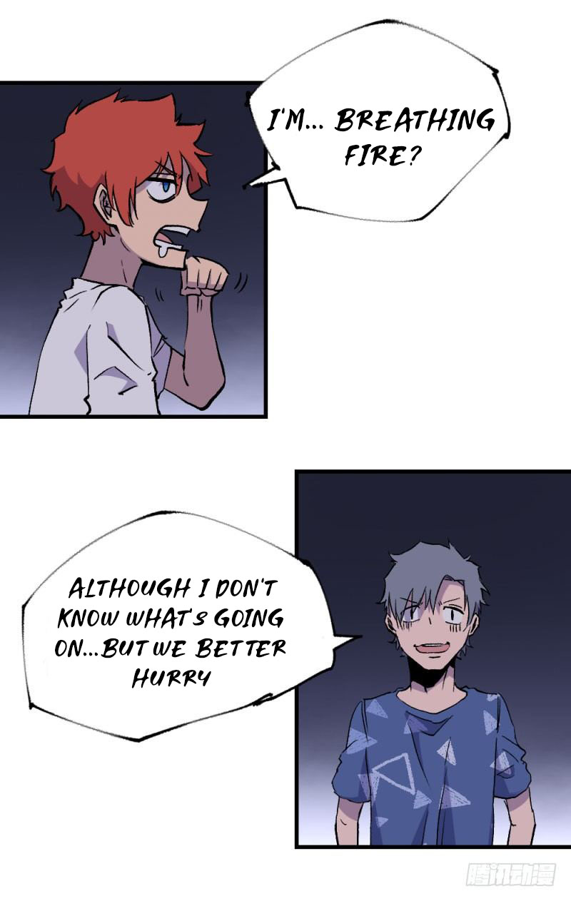 Heroes Are No More Ch. 3 第19页