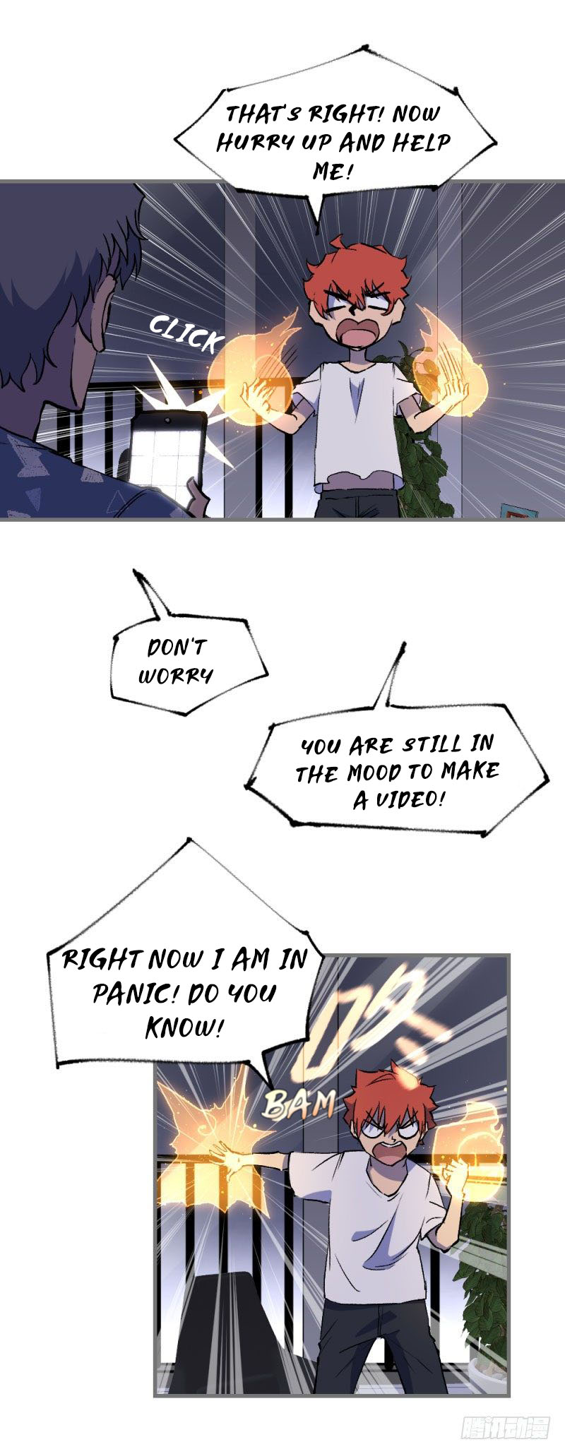 Heroes Are No More Ch. 3 第3页