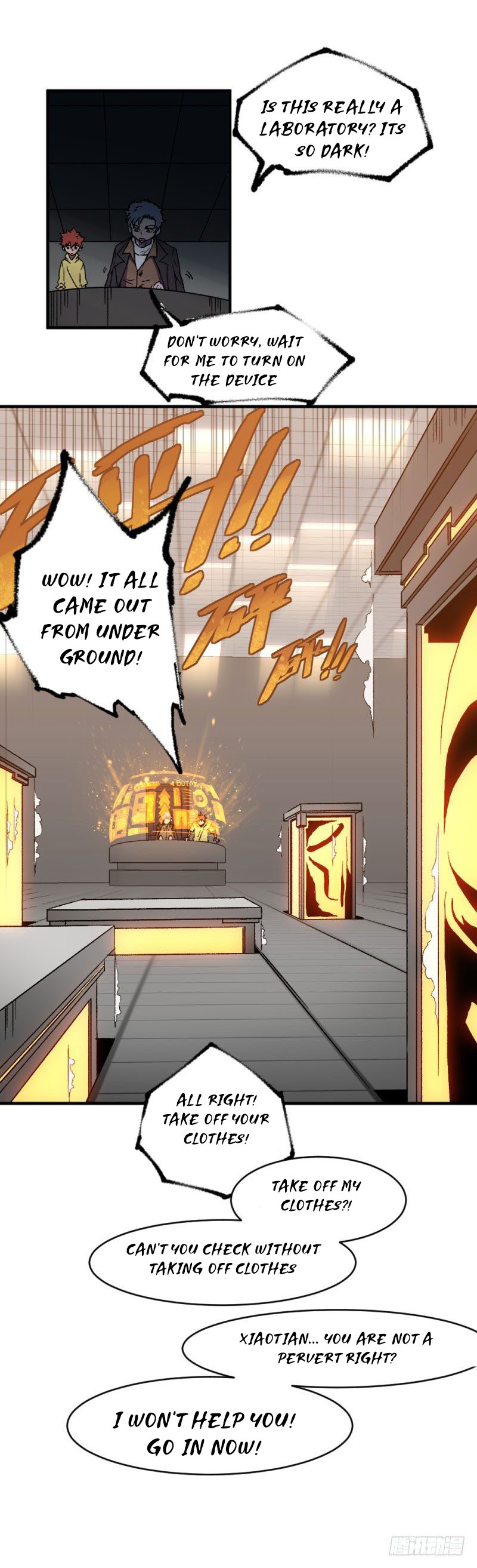 Heroes Are No More Ch. 3 第21页