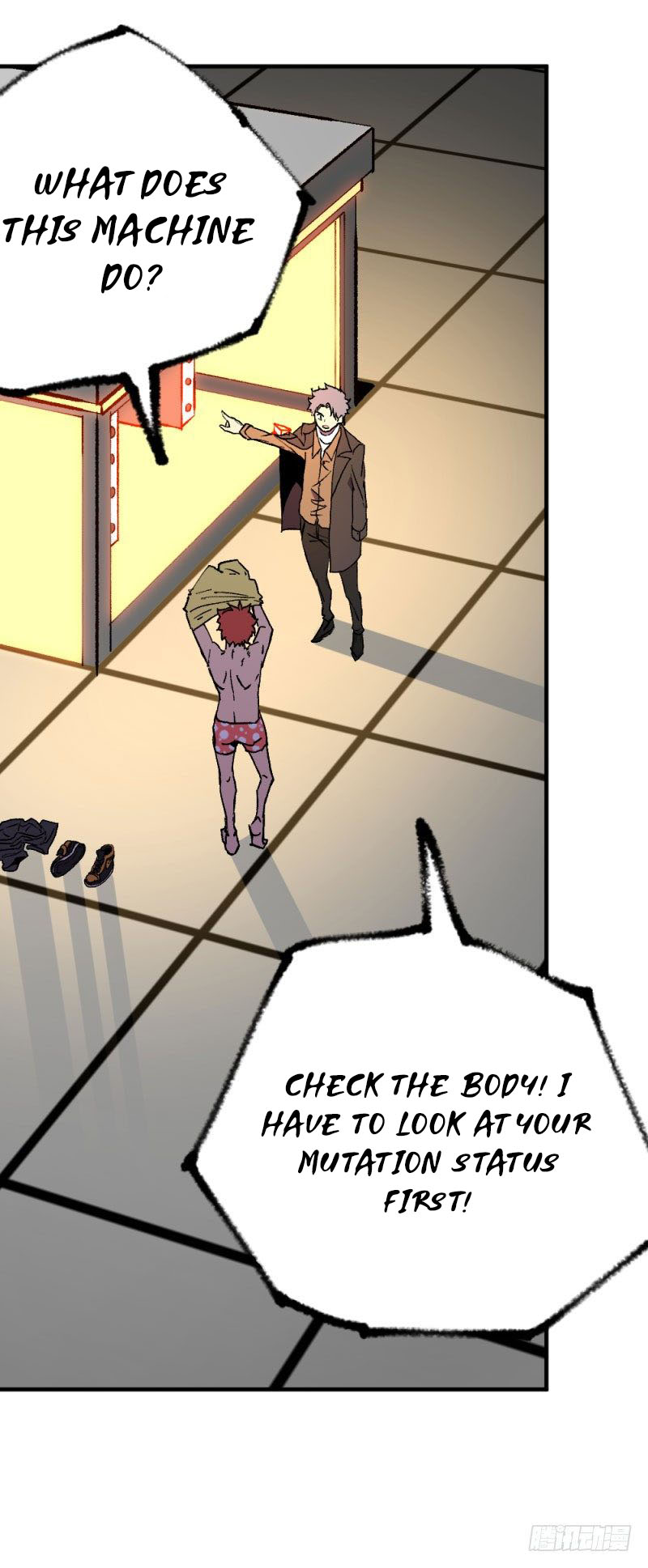 Heroes Are No More Ch. 3 第22页