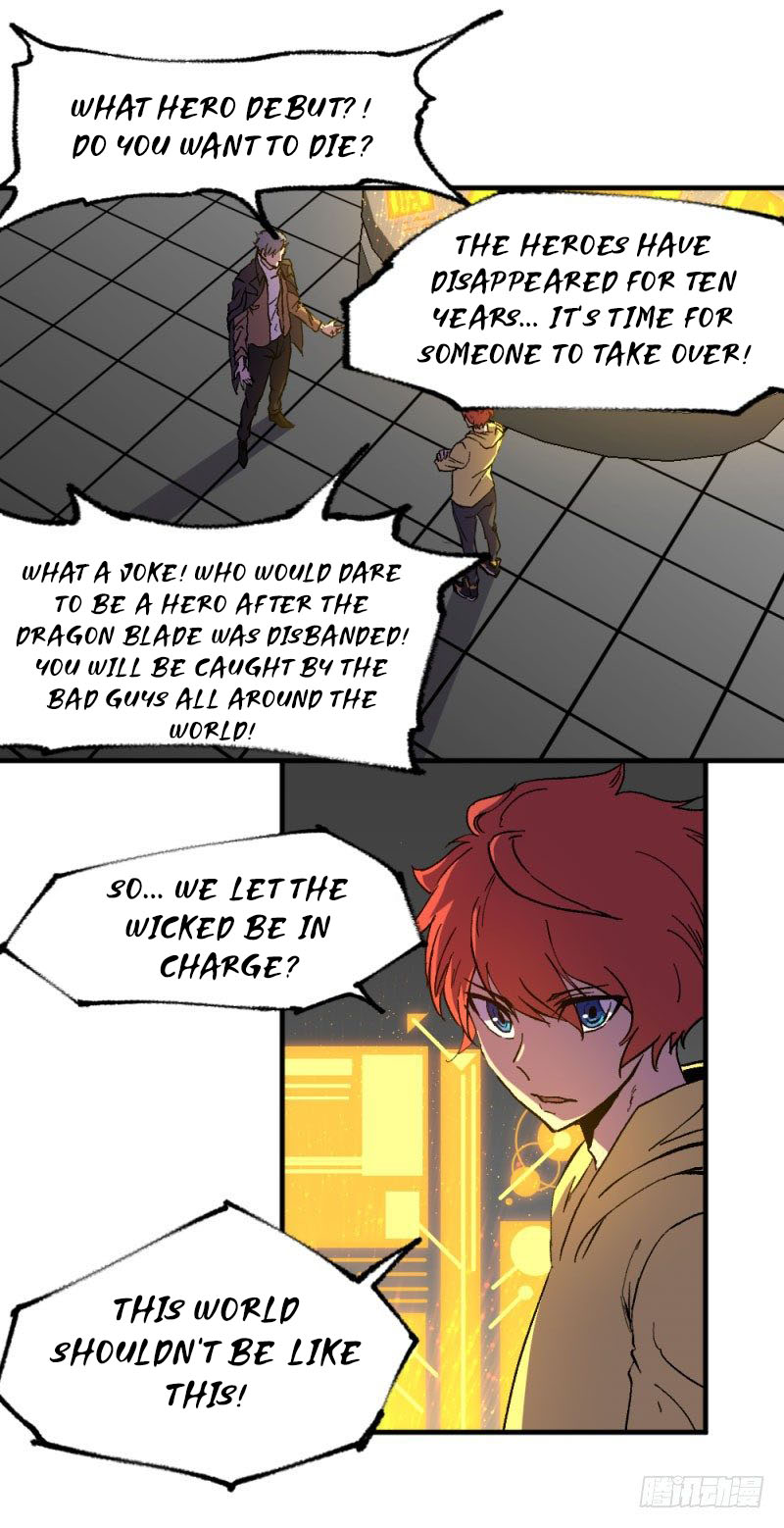 Heroes Are No More Ch. 3 第30页