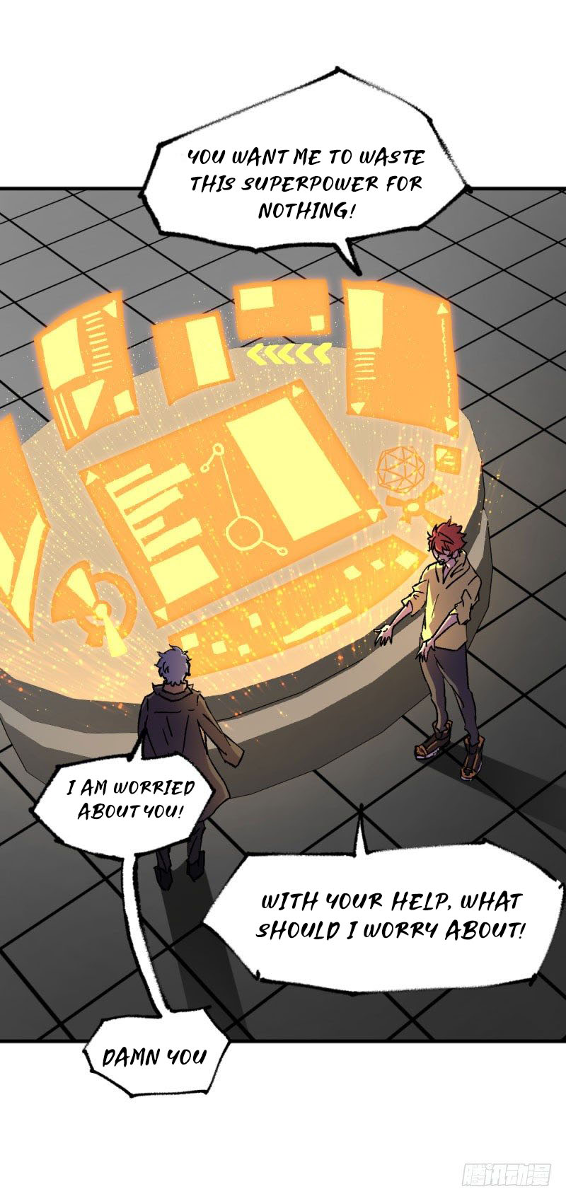 Heroes Are No More Ch. 3 第32页