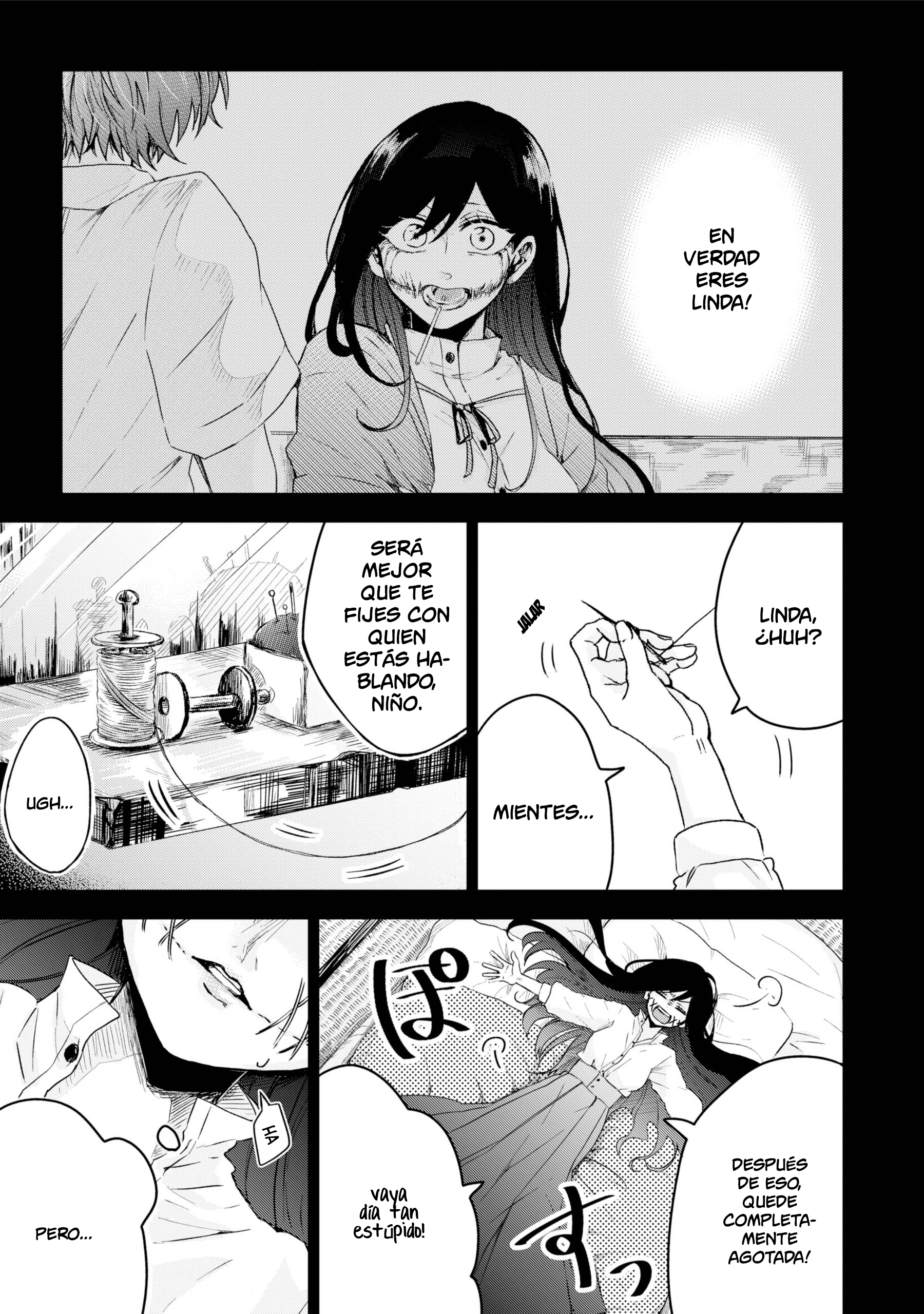 Kuchi ga Saketemo Kimi ni wa (Webcomic) Ch. 2 第4页