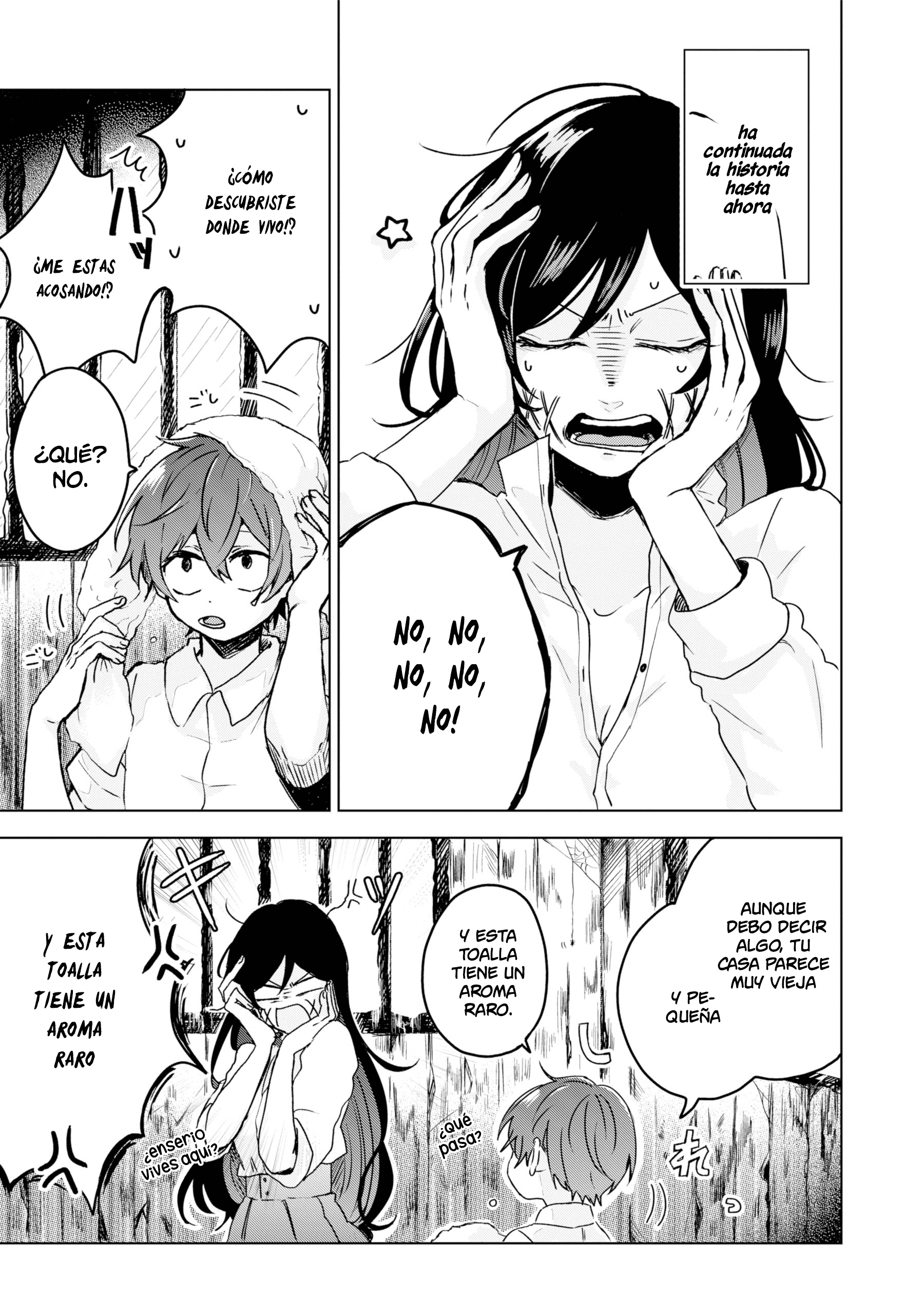 Kuchi ga Saketemo Kimi ni wa (Webcomic) Ch. 2 第6页