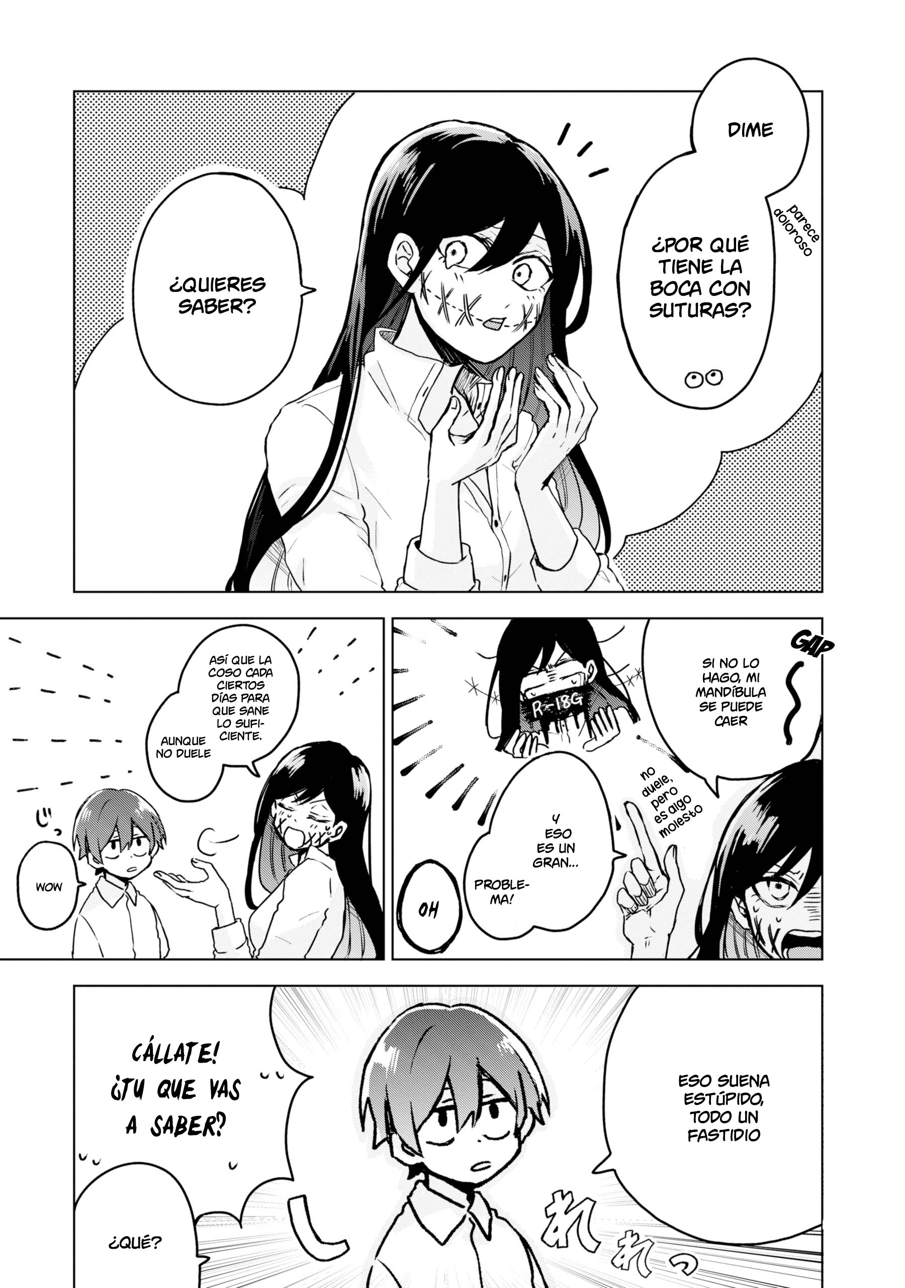 Kuchi ga Saketemo Kimi ni wa (Webcomic) Ch. 2 第8页