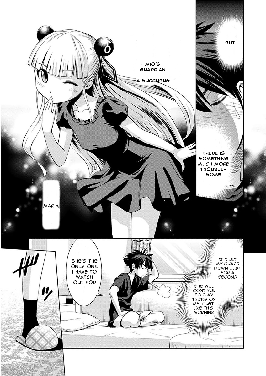 Shinmai Maou no Testament Arashi! Master and Servant Pact 第14页