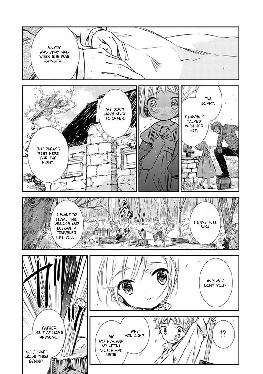 Majo no Shinzou The village with the water wheel 第11页