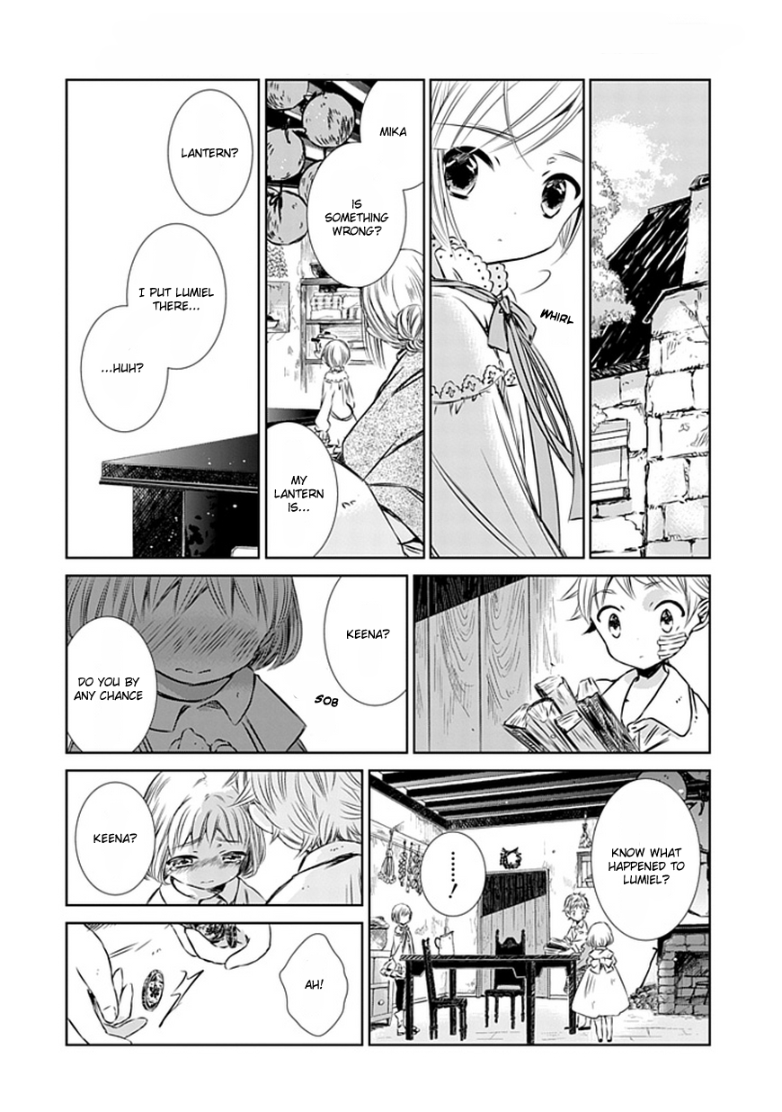 Majo no Shinzou The village with the water wheel 第13页