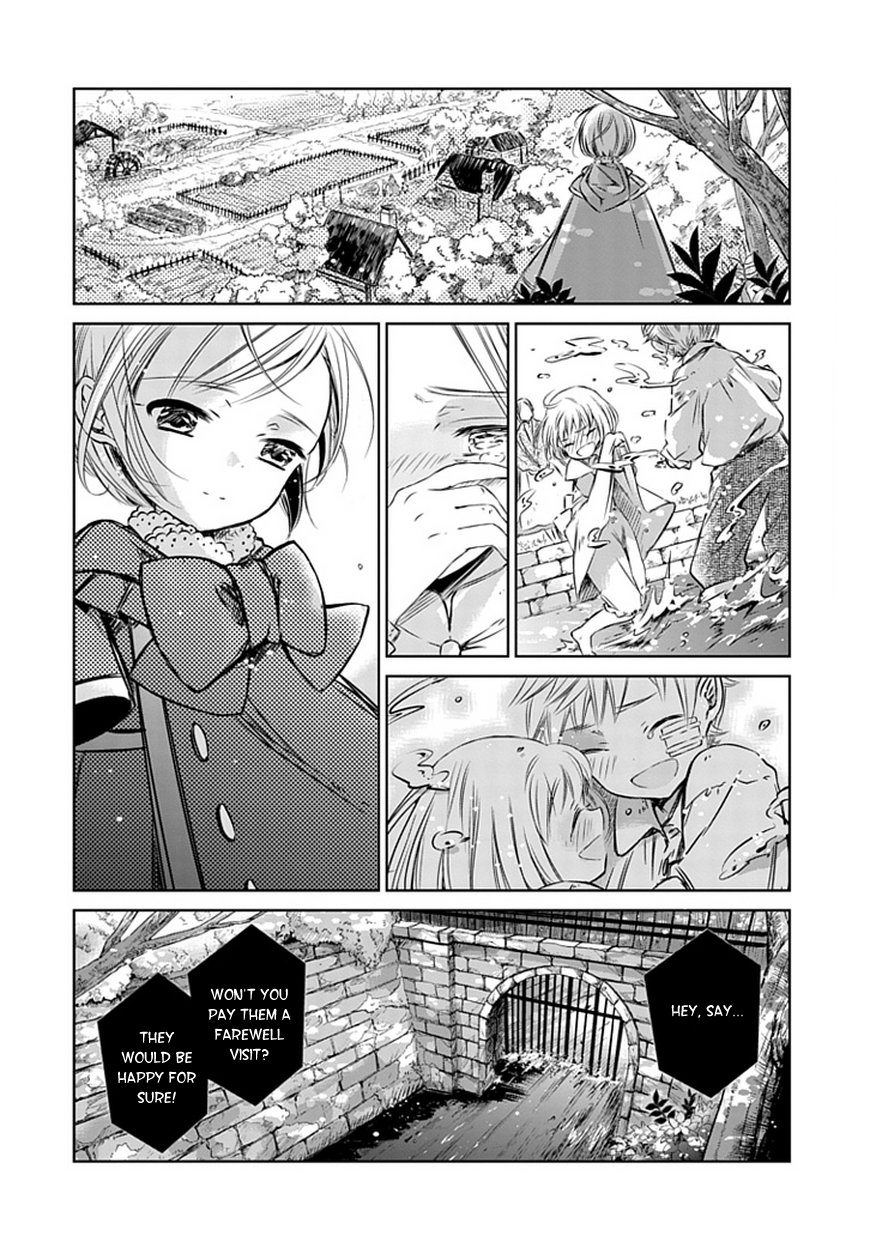 Majo no Shinzou The village with the water wheel 第29页