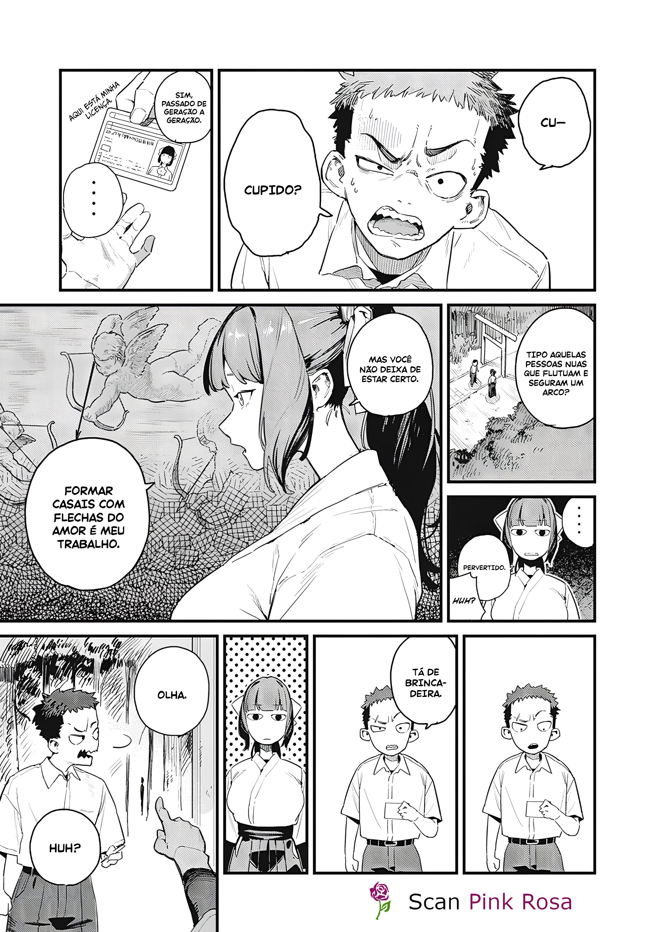Cupid no Hatsukoi Oneshot 第21页