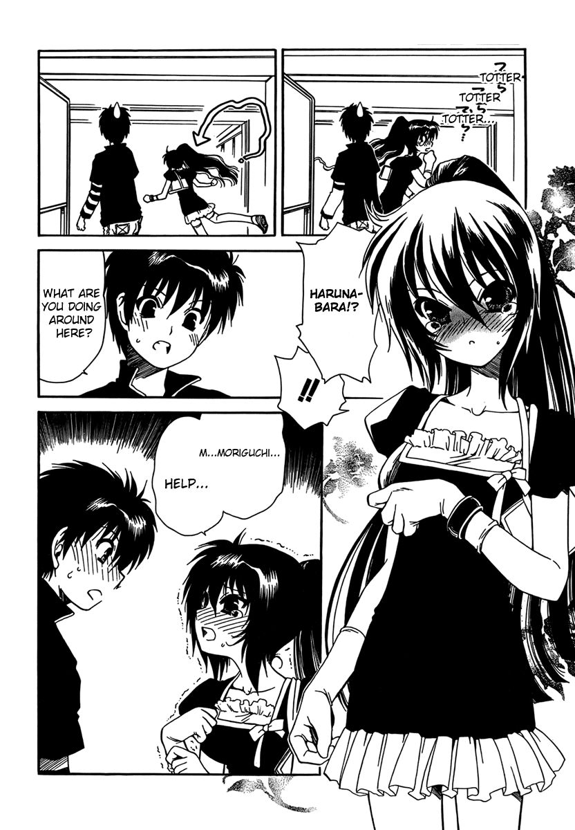 Moriguchi Oritō School of the Fine Arts Vol. 1 Ch. 6 第8页